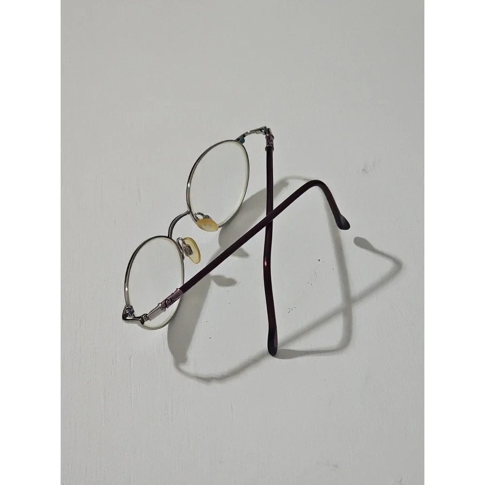 Celine Dion Eyes Eyeglasses Frames CD3012 C03 Purple 48-17-135 Full Rim